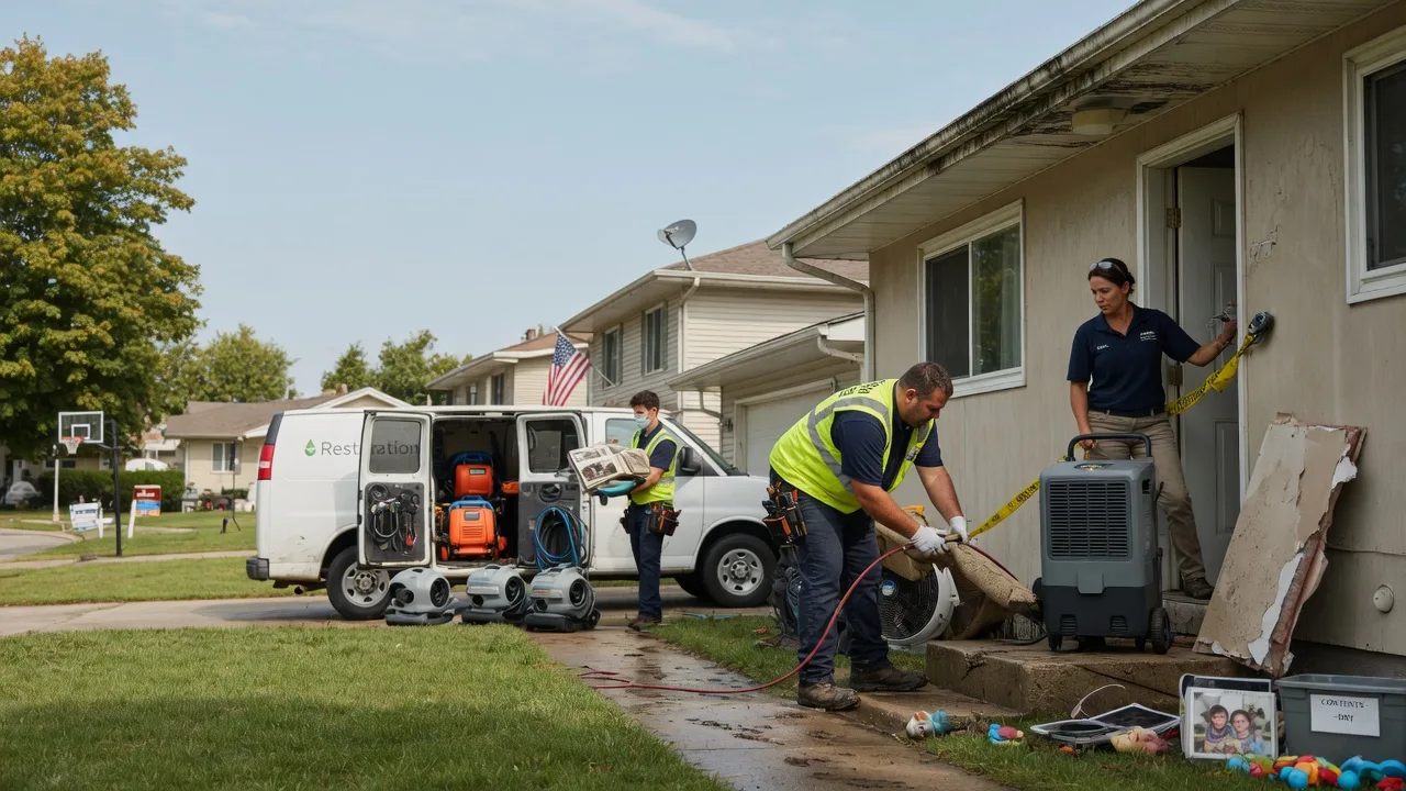 Water Damage Restoration in Anderson Island, WA near me